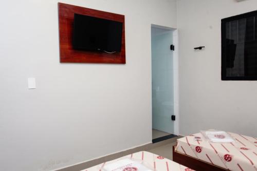 Hotel Madrugadaにあるベッド
