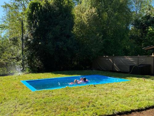 Bassenget på eller i nærheten av Camping Aldea Molco