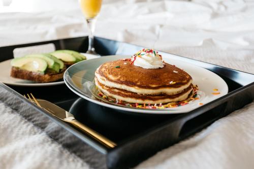 Jídlo v hotelu nebo okolí