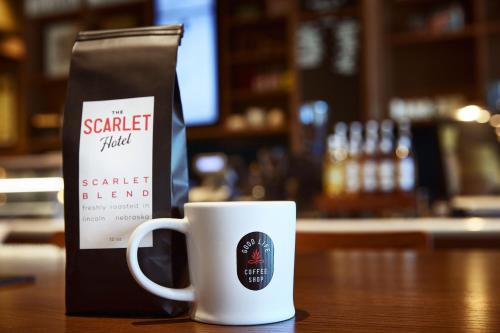 Παροχές για τσάι/καφέ στο The Scarlet, Lincoln, a Tribute Portfolio Hotel