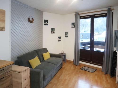 Studio rénové, skis aux pieds, centre station, 4 pers - FR-1-322-540