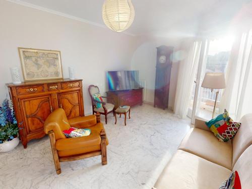 Spacieux 3P avec balcon et parking à Menton
