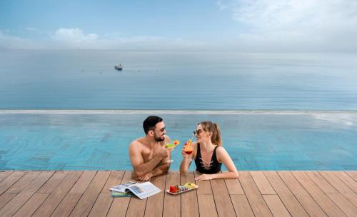 Επισκέπτες που μένουν στο A La Carte Da Nang Beach
