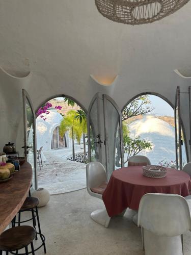 Paesaggio naturale nelle vicinanze della stanza in casa privata