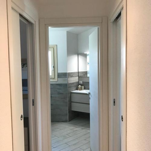 Un baño de Residenza Limpiddu