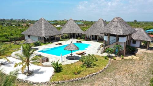 Bazén v ubytování Coral Village nebo v jeho okolí