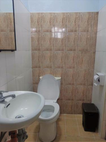 Ένα μπάνιο στο Pas-it Hostel Sagada