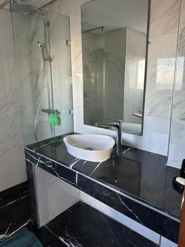 Un baño de Luxury Villa Jack Beach Resort Ocean Oasis View Panoramic