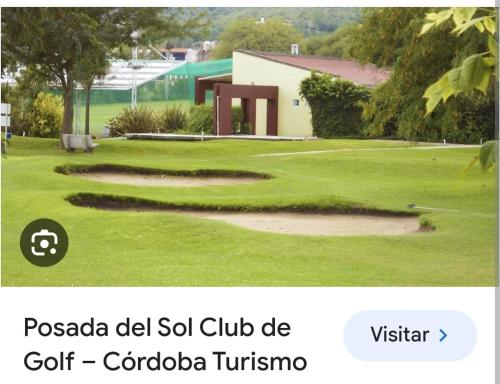 Captura de pantalla del club de golf de caldoida tivo en La Apacheta en San Roque