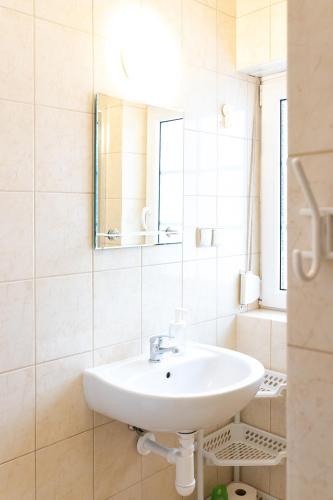 Ένα μπάνιο στο Molonówka Guest House