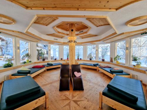 Fotografie z fotogalerie ubytování Berghotel Almrausch v destinaci Berwang