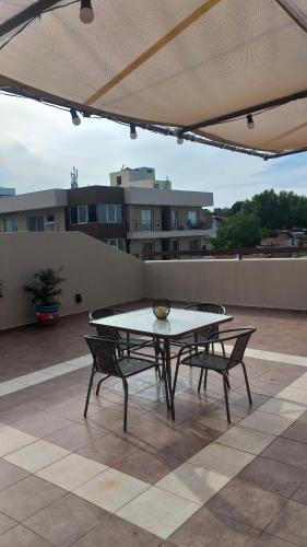 Μπαλκόνι ή βεράντα στο Terraza La Falda