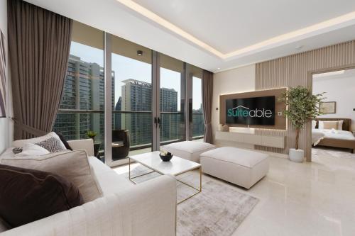 Business Bay Exquisite Living Experience-Suiteable
