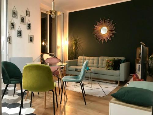 Beautiful and cosy apartment in Marseille