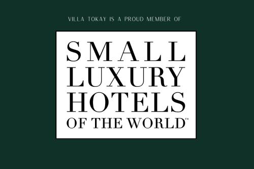 una copertina di un libro di piccoli hotel di lusso del mondo di Villa Tokay - Luxury Private Villas a Gili Air