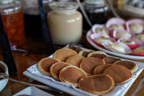 Jídlo v hotelu nebo okolí