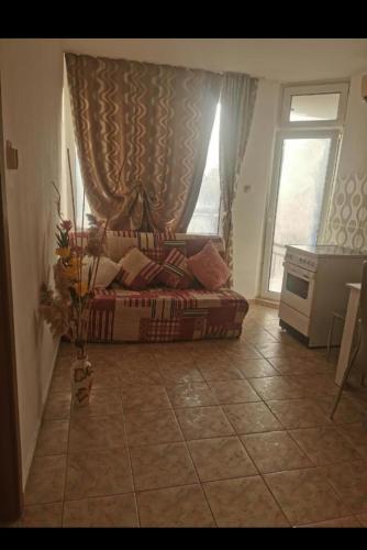Postel nebo postele na pokoji v ubytování Apartment Blue Komfort