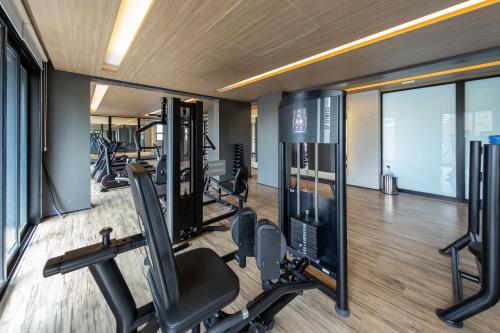 Gimnasio o instalaciones de fitness de Charlie Nik Vila Mariana