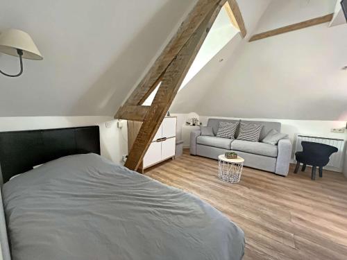 Studio Cosy à 2 Pas de la Plage - Idéal Couple/Enfant, Cuisine Équipée, Ménage Inclus - FR-1-646-42