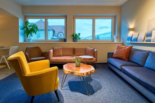 Charmante Wohnung für 2 Personen in Zentrumsnähe x Parkplatz x coworking-Arbeitsplätze im Haus