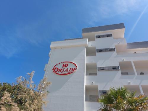 Certifikát, hodnocení, plakát nebo jiný dokument vystavený v ubytování Hotel Driade sul mare