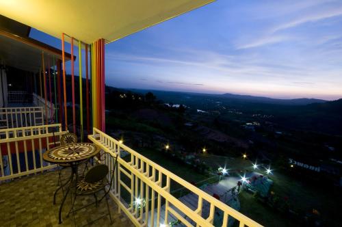 Μπαλκόνι ή βεράντα στο Hotel Viewpoint Khao Koh
