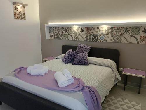 Signorino Eco Resort & Spaにあるベッド