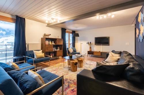 The Glacier Express Apartment - GRINDELHOMES