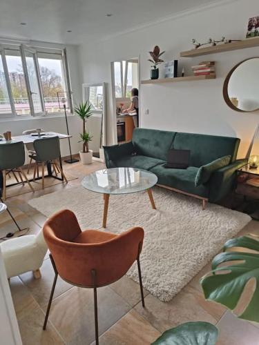 Photo de la galerie de l'établissement Charmant 4 pièces à 20 minutes de Paris - 60m², à Argenteuil