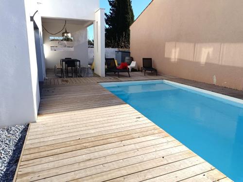 Villa with private swimming pool