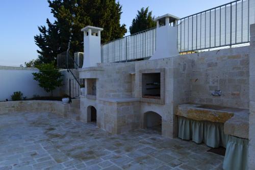 The building in which the holiday home is located
