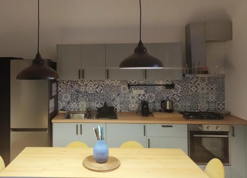 Кухня или кухненски бокс в Capinera Luxury