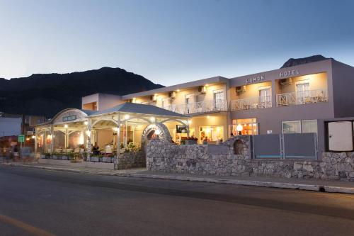 Gallery image of Lamon Hotel in Plakias