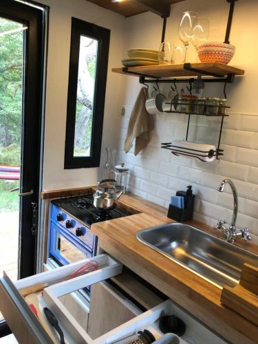 Refugio Don Salvador Tiny House – Alojamiento en El Chaltén Refugio Don Salvador Tiny House – Alojamiento en El Chaltén