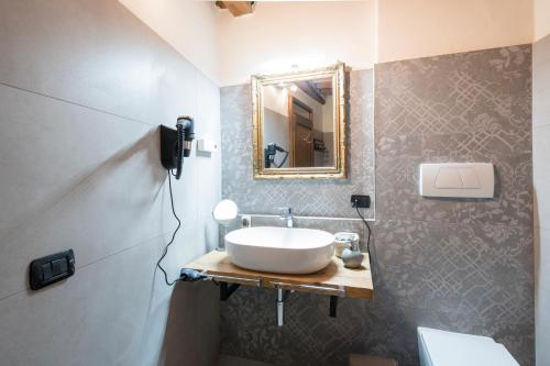Ένα μπάνιο στο Casa Monteloro