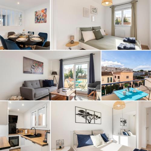 Photo de la galerie de l'établissement Private Apartment - Family - Palais des Festival - Parking - Cannes, à Cannes