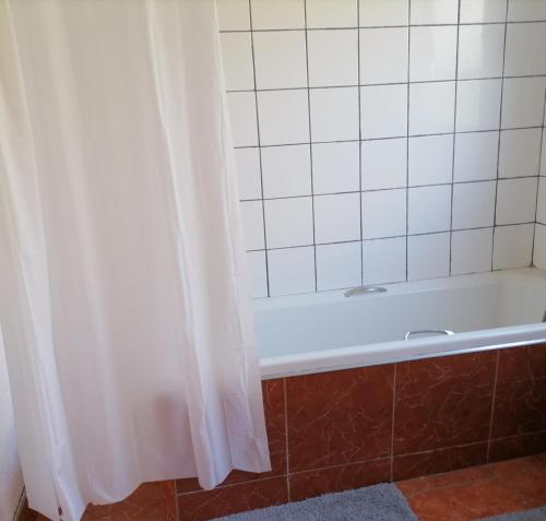 Ένα μπάνιο στο Drakensview guesthouse
