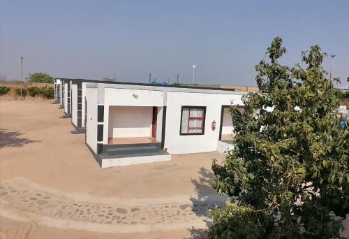 Το κτήριο όπου στεγάζεται  το διαμέρισμα