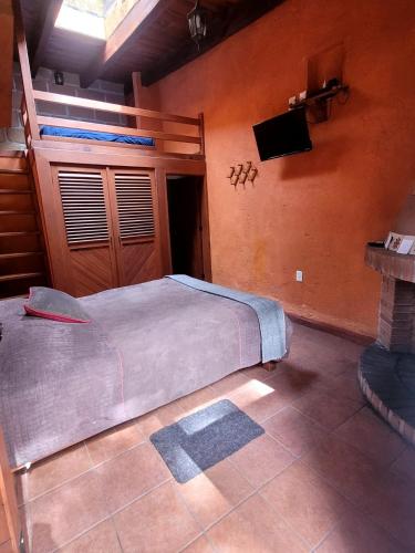 Posezení v ubytování Hotel Casa Valle