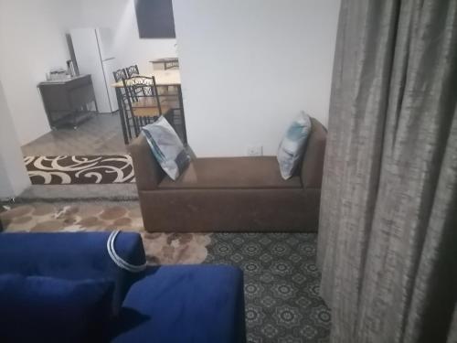 Χώρος καθιστικού στο Drakensview guesthouse
