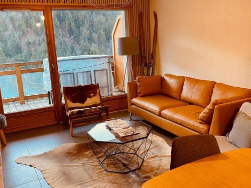 Appt 5 pers, garage, balcon, WiFi, skis - FR-1-459-151