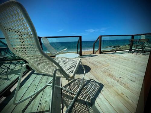 Üldine merevaade või majutusasutusest 1 Corcega Beachfront Suites pildistatud vaade