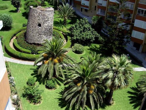 Zahrada ubytování Apartamentos Intercentro Algarrobo-Costa APARTAMENTOS TURÍSTICOS -INMOBILIARIA