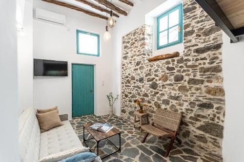 The Naxos Loft with view of the Castle