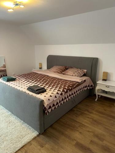 CASA ANA Apartament 2にあるベッド