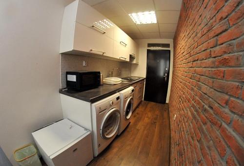 Dapur atau dapur kecil di Studia Saris