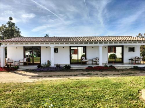 Zahrada ubytování B&B Briosa