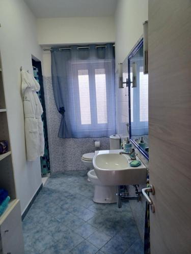 Kúpeľňa v ubytovaní Casa Donna Rosaria tra Etna e Taormina