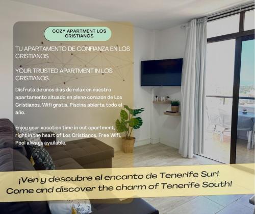 Cozy apartament Los Cristianos