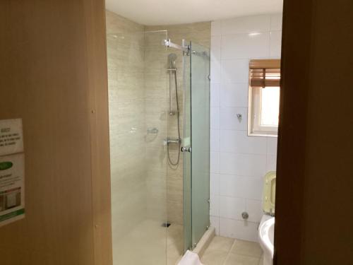 Koupelna v ubytování Adis Hotels Ibadan
